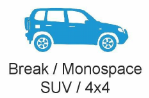 Lavage complet SUV