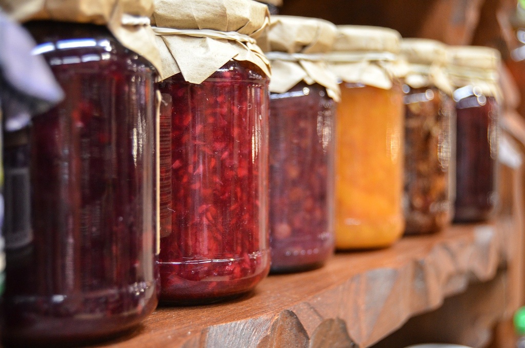 Confiture de Quetsches Cannelle La Gauthiere