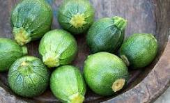 Courgettes ronde 500g