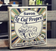 Savon "Le Cul Propre" A L'HUILE D'AVOCAT