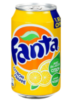 Fanta citron