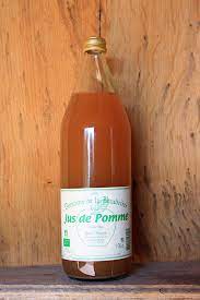 Jus de pomme bio des Hautes Alpes