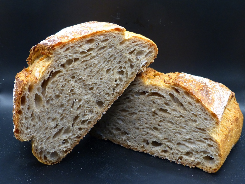 L'Alpha Pain de blé demi-complet nature 1kg