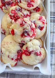 Le cookies chocolat blanc Cranberries