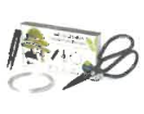 3 outils bonsaï