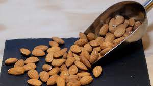 Amandes décortiquées nature sachet 250g