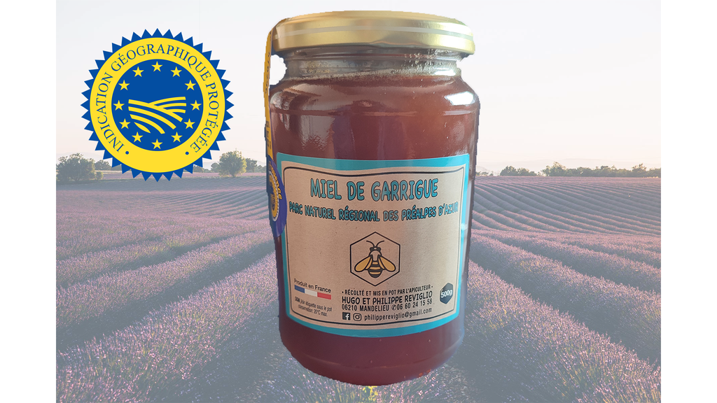 Miel de Haute Montagne de Nevache, Hautes Alpes 1 kg
