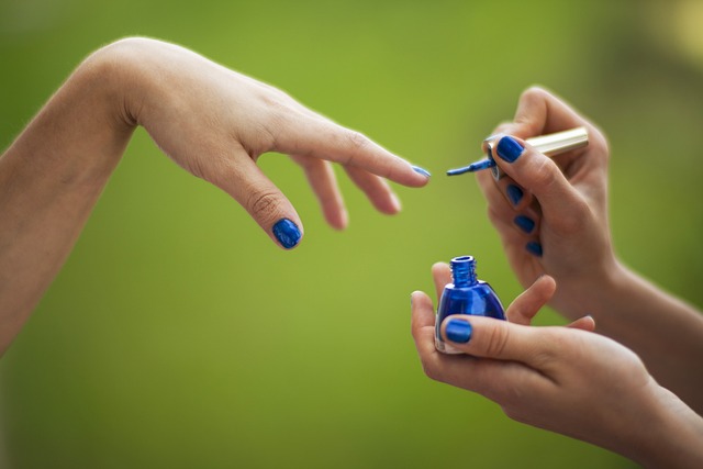 Pose de vernis classique