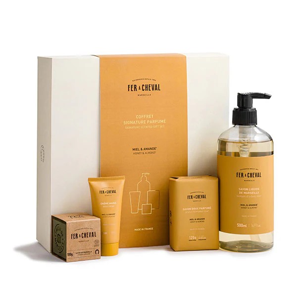 Coffret Signature Parfumé Miel & Amande