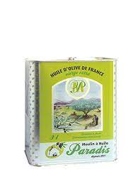 Huile d'olive à l'ancienne 3 L en bidon plastique
