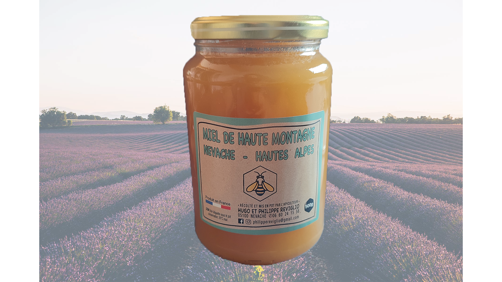 Miel des collines  Mandelieu 1 kg