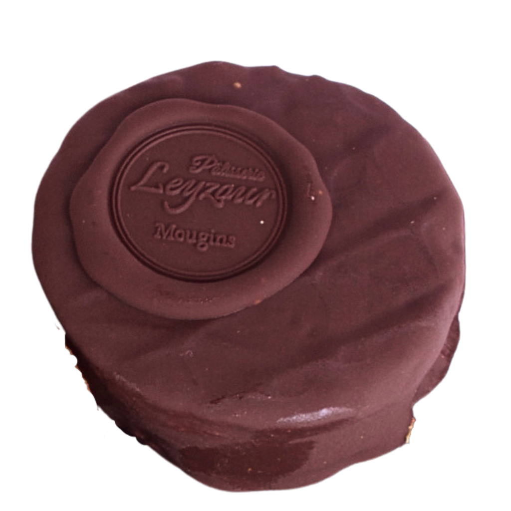 Galet au chocolat noir boite de 4