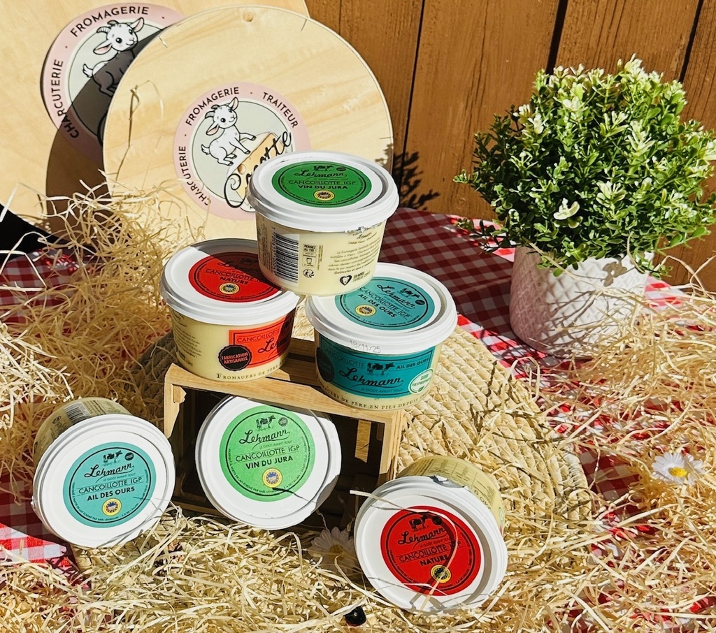 concoillotte nature le pot de 240g