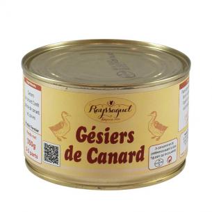 5 Gésiers de canard confits - 350 gr