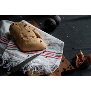 Foie Gras Frais de canard DD  prêt à cuire