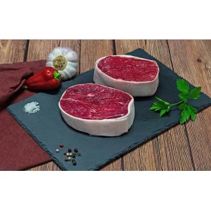 2 Rumsteaks façon Tournedos frais de Boeuf Limousin