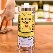 huile de colza 1 litre direct producteur