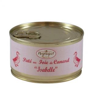 Pâté au foie gras de canard - Isabelle - 200 gr