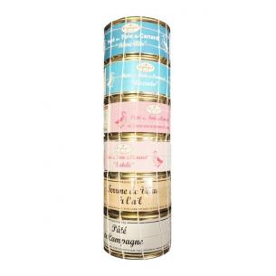 Filet de 6 boites de 200 gr de pâtés de Canard au foie gras