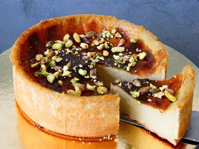 Flan Pistache 6p Pâte brisée, Appareil à flan Pistache vendredi 08/11