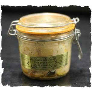 Bloc de foie gras en bocal de 180g 18€ au lieu de 19.50€