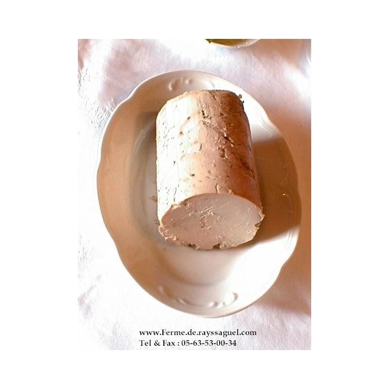 Foie gras de Canard mi-cuit et entier - 130 gr - 2 pers