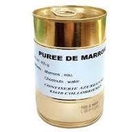 purée de marrons boite 1/2
