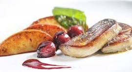 Foie gras entier de canard cuit 130g 1/2 pers