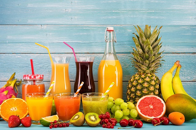 Jus de fruits 1l pomme clair