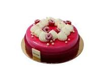 Entremet framboisier la part