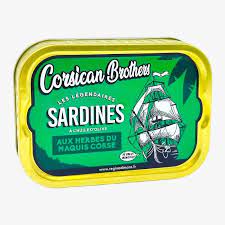 Sardine Corse Bio aux herbes du maquis