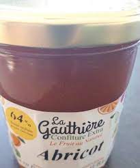 Confiture ESAT la Gauthière abricot