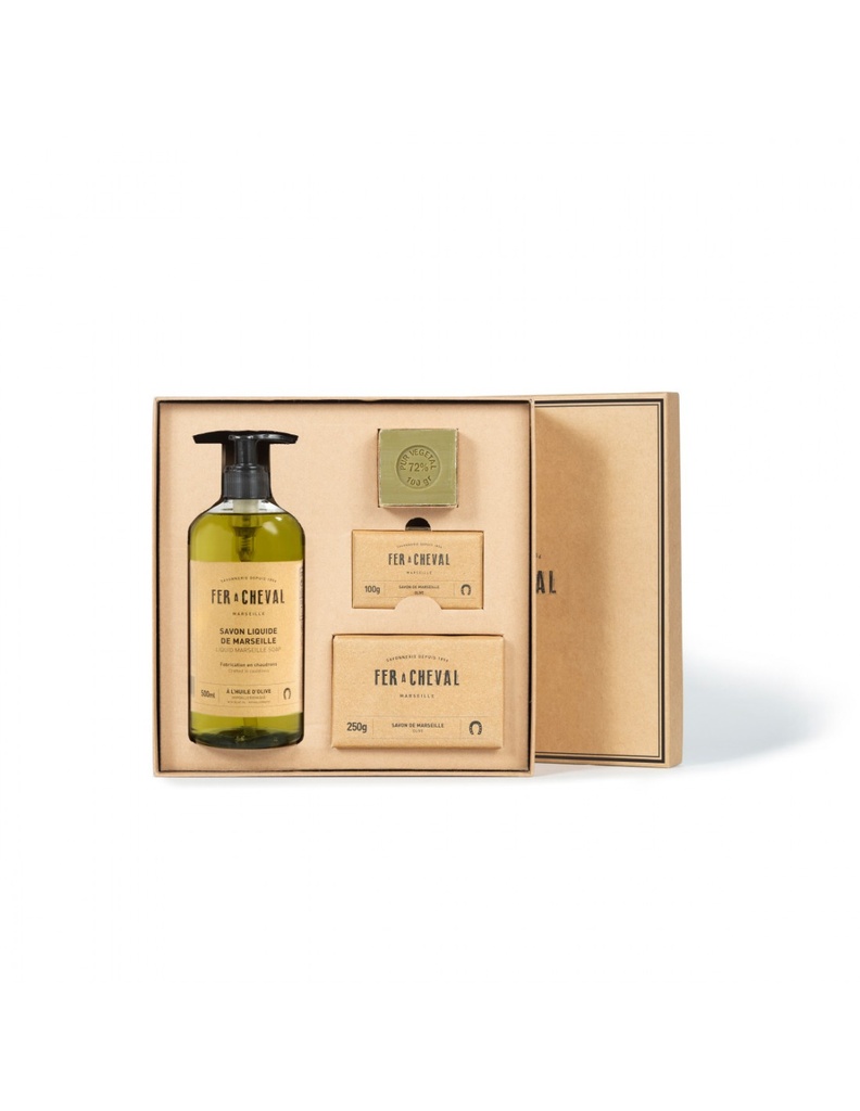 COFFRET GOURMANDISE PUR SAVON LAVANDE  à 24€ au lieu de 34.90€