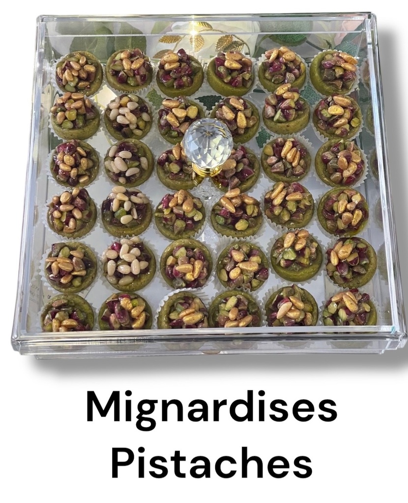 Mignardise amande parfumé à la vanille la pièce