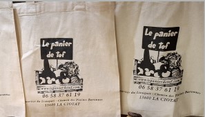 Sac coton Panier de Tof