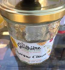 Confiture de pastèque citron