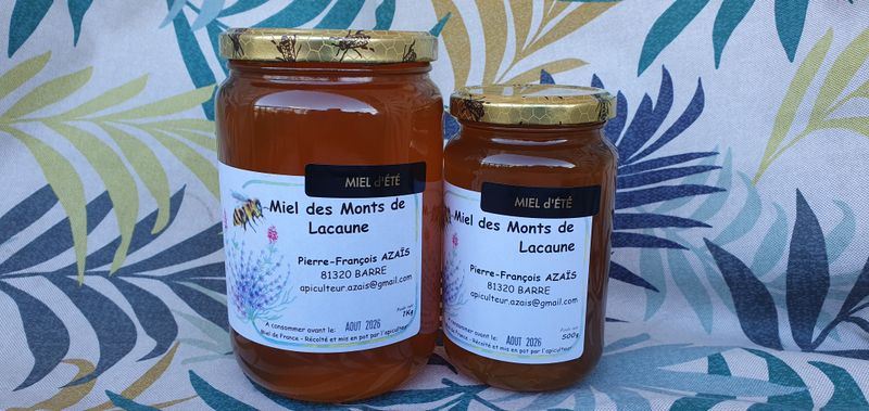 Miel d'été 1kg