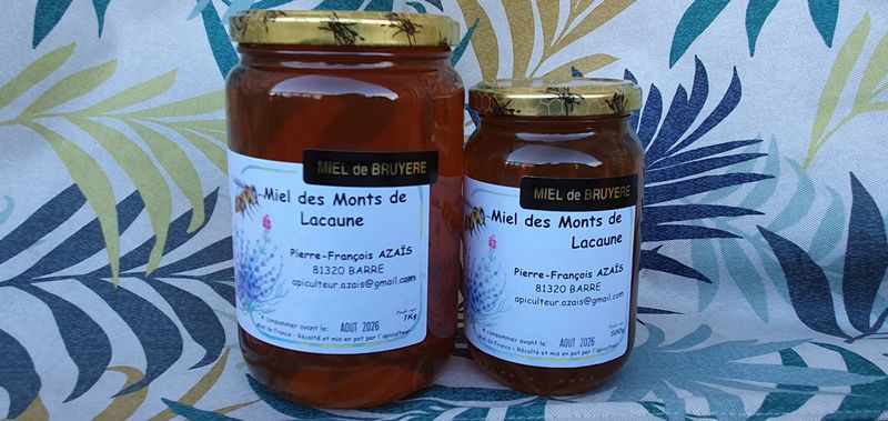 Miel de bruyère 250g