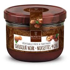 Pate à tartiner lait noisette 200g De Chandeau