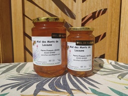 Miel de fleurs en 1 kg