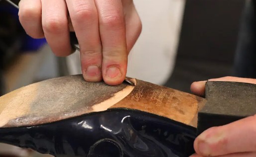 Ressemelage caoutchouc