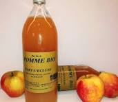 jus de pomme Agriculture Biologique format 1litre