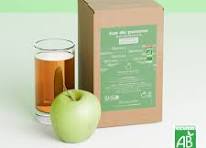jus de pomme Agriculture Biologique, format 3l