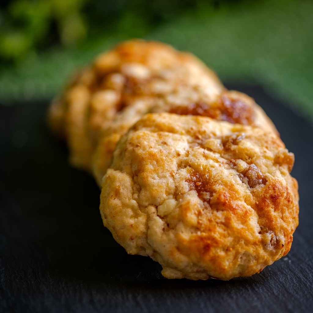 Cookie l'audacieux "figues & fromage et brebis" les 6