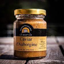 Caviar d'Aubergine de l'ESAT la Bastide