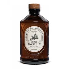 Sirop basilic 25cl de Fréjus