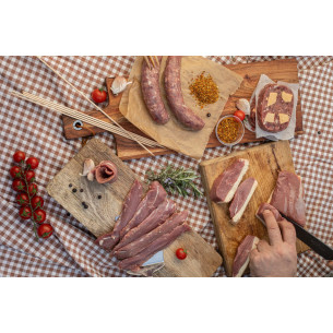 Box de canard sous vide