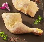 Cuisse de poulet jaune 1 kg