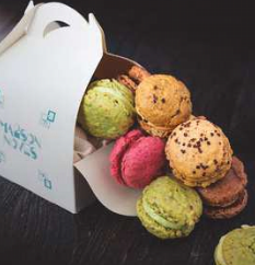 Macaron chocolat