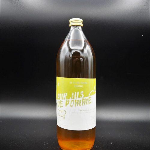 le litre de jus de pomme en 75 cl